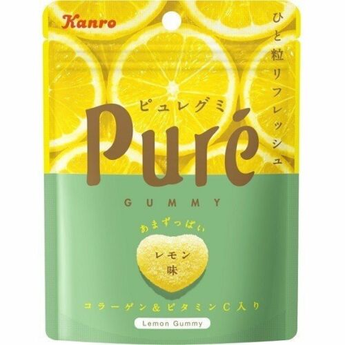 カンロ ピュレグミ レモン 56g × 6個 レモン味