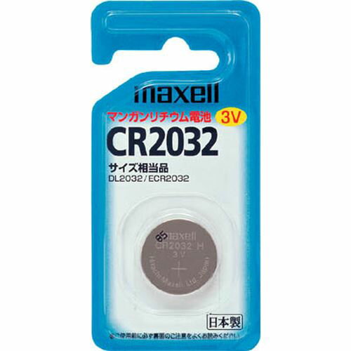 リチウムコイン電池　CR2032　1BS 電
