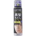 GBターンカラースプレーN BK60g 黒髪 速乾 耐湿性