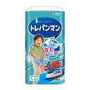 トレパンマン ブルー Lサイズ 9kg～14kg(34枚入) おむつ