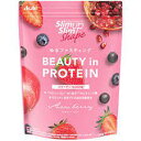 スリムアップスリムシェイプ BEAUTY in PROTEIN アサイーベリー(300g) アサヒ プロテイン