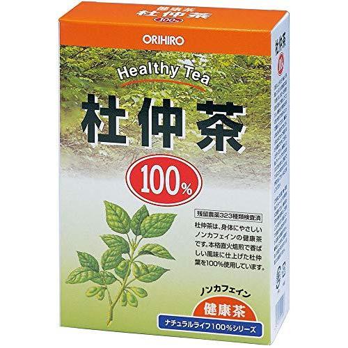 オリヒロ　NLティー100％　杜仲茶　ノンカフェイン　(3.0g×26包) 健康維持 ダイエット 生活習慣