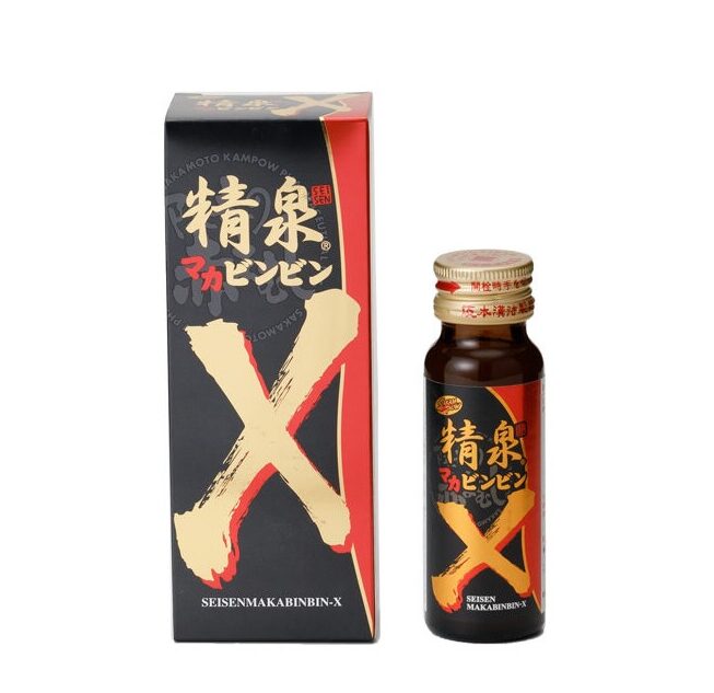 阪本漢法 精泉マカビンビンX 50mL アミノ酸 マカ