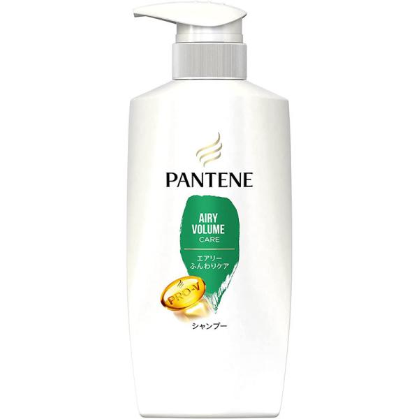 パンテーン エアリーふんわりケア シャンプー ポンプ(400ml) PANTENE ヘアケア オススメ ダメージ スカルプ ボリューム