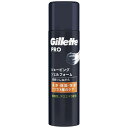 Gillette PRO シェービングジェルフォーム(195g) 髭剃り カミソリ