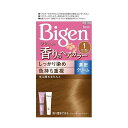 【医薬部外品】ビゲン 香りのヘアカラー クリーム 1 かなり明るいライトブラウン(1セット) 白髪染め