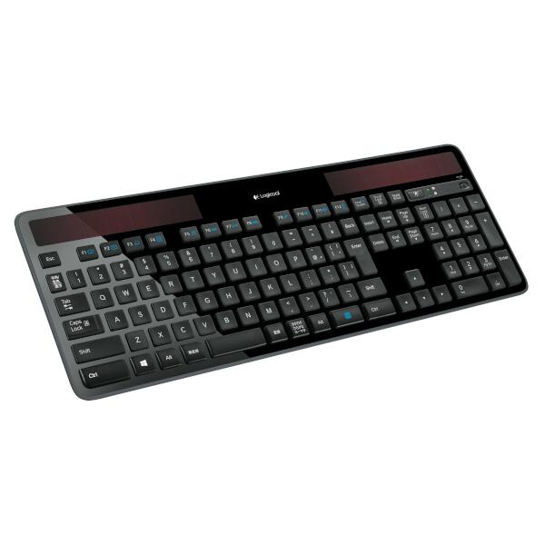 ロジクール K750R ワイヤレスソーラーキーボード ロジクール ワイヤレス ソーラー キーボード K750r 超薄型 Unifying windows 無線 ワイヤレスキーボード 薄型 電池交換不要 K750 国内正規品 4943765037576