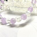 ☆2月 誕生石 ブレスレットパワーストーン ブレスレット ラベンダーアメジスト 【健康・癒し・ストレス解消】パワーストーン ブレスレット ハワイ 送料無料 MD...