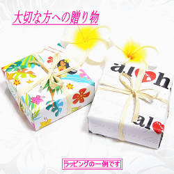 ギフトラッピングギフト包装プレゼント包装用【ハワイ雑貨】【ハワイアン雑貨】