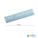 【1点もの! レア物! 数量限定】ハワイ ステッカー カッティングタイプERIC ARAKAWA Hawaii【ハワイアン雑貨】【ハワイ雑貨】【送料無料】サーフ...