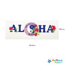 【数量限定】 送料無料ハワイ ステッカー カッティングタイプALOHA T&C surf (タウン&カントリー) 【ハワイアン雑貨】【ハワイ雑貨】サーフボード ...