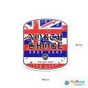 【レア物! 数量限定】HAWAII NORTH SHORE MILE MIRACLE ステッカー【ハワイアン雑貨】【ハワイ雑貨】サーフボード スノーボード ステ...