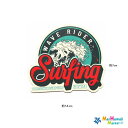 【レア物!数量限定】WAVE RIDER Surfing ステッカーハワイ ステッカー【ハワイアン雑貨】【ハワイ雑貨】1000円 ポッキリ 送料無料