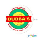【レア物! 数量限定】ハワイ ステッカー BUBBA'SKAUAI KAPAA POIPU【ハワイアン雑貨】【ハワイ雑貨】サーフボード スノーボード ステッカー...