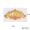 【1点もの!数限定】ハワイ ステッカー BILLABONG(ビラボン) フラワー 【ハワイアン雑貨】【ハワイ雑貨】サーフボード スノーボード ステッカー 送料無...