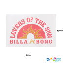 【1点もの!数限定】ハワイ ステッカー BILLABONG(ビラボン) LOVERS OF THE SUN【ハワイアン雑貨】【ハワイ雑貨】サーフボード スノーボ...