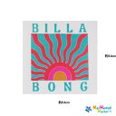 【1点もの!数限定】ハワイ ステッカー BILLABONG(ビラボン) SUNRISE 【ハワイアン雑貨】【ハワイ雑貨】サーフボード スノーボード ステッカー ...