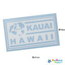 【レア物! 数量限定】 ハワイ ステッカー サーフブランド カッティングタイプ Tamba KAUAI HAWAII ウォリアー ステッカー ハワイ サーフステ...