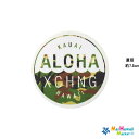【レア物! 数量限定】 ALOHA EXCHANGE ロゴステッカー 大 迷彩色 ホワイト ハワイ サーフステッカー【ハワイアン雑貨】【ハワイ雑貨】サーフボード...