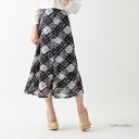 【クーポン利用で50%OFF 対象商品】アーガイル柄スカート ひざ丈総柄6枚接ぎ 切替スカート 総ゴムレディース 透かし 大人3156母の日 プレゼント ギフト...