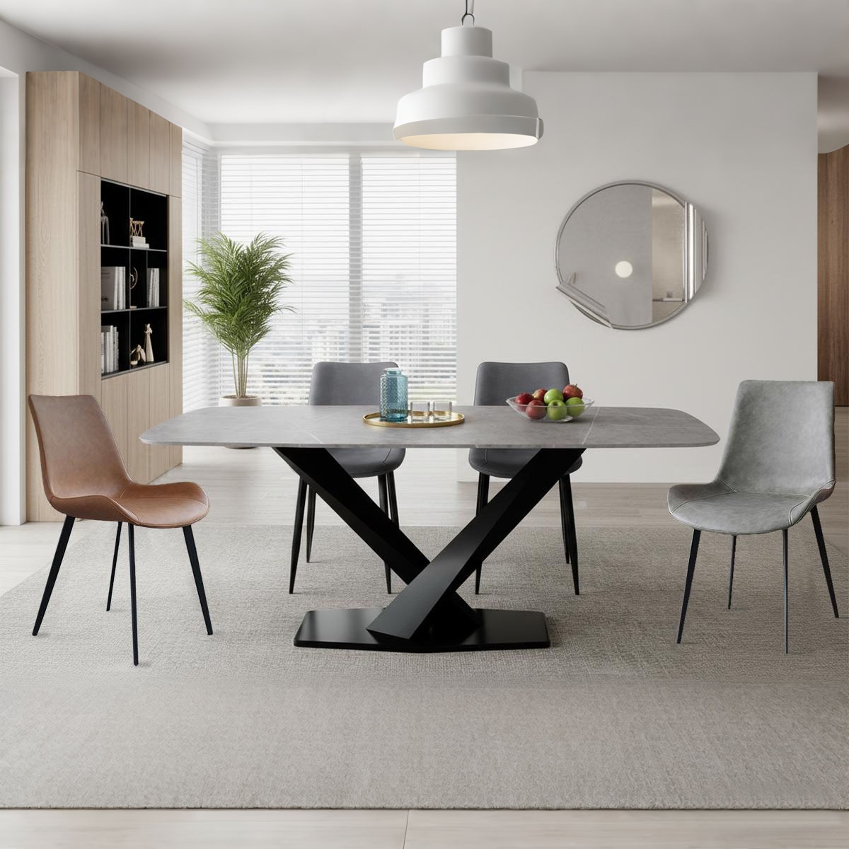 ダイニングテーブル チェア 単品 セット 4人掛け 6人掛け X脚 セラミックテーブル 大理石調 テーブル 140cm 160cm おしゃれ 大理石柄 リビングテーブル 食卓テーブル 耐熱 食事テーブル 4人用 新生活 新居