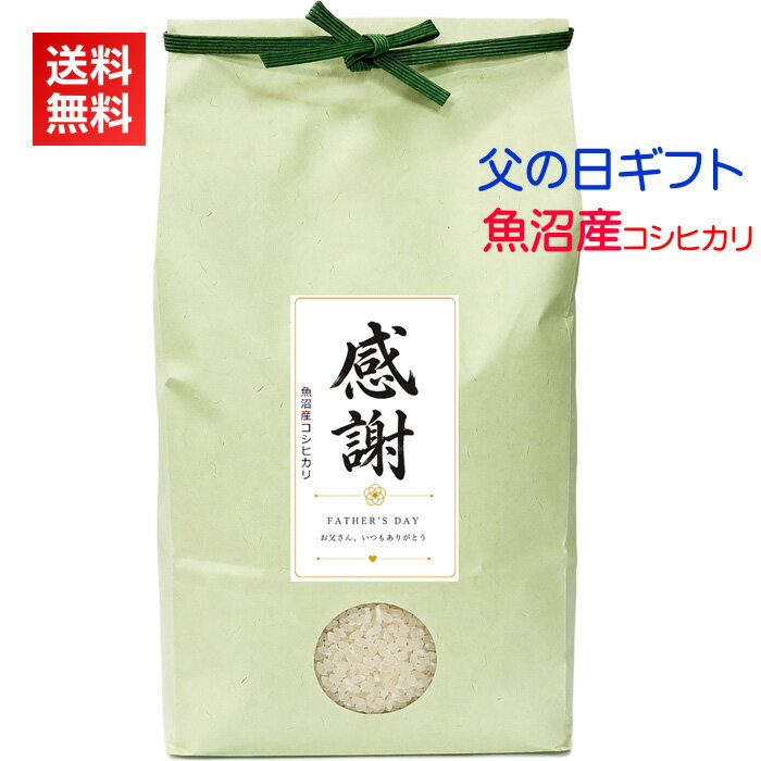 Under 2 kg - 父の日 ギフト 魚沼産コシヒカリ／送料無料 お父さん プレゼント 2026 米 お米 1キロ 2キロ 3キロ 4キロ 5キロ ブランド米 高級米 食品 グルメ 実用的 新潟 魚沼 コシヒカリ 新潟米 魚沼産 選べるラベル