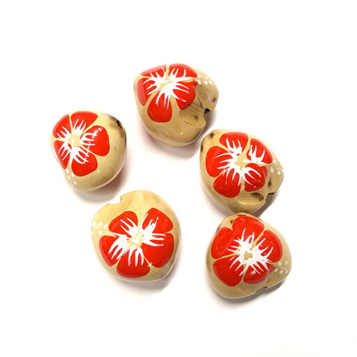 ククイ キャンドルナッツ 新色 ナチュラルククイ オレンジ【0190】 5個セット(5個入)白地 くくい くくいなっつ ハワイアンリボンレイ ククイナッツ ヘアゴム アクセサリー ククイ キャンドルナッツ 新色 ナチュラルククイ オレンジ【0190】 5個セット(5個入)白地 くくい くくいなっつ ハワイアンリボンレイ ククイナッツ ヘアゴム アクセサリー
