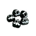 New 新入荷 キャドルドルナッツ ククイ ホヌ 亀 カメ【0271】5個セット(5個入)ブラック ホワイト くくい くくいなっつ ブラック ハワイアンリボンレイ ククイナッツ ヘアゴム アクセサリー
