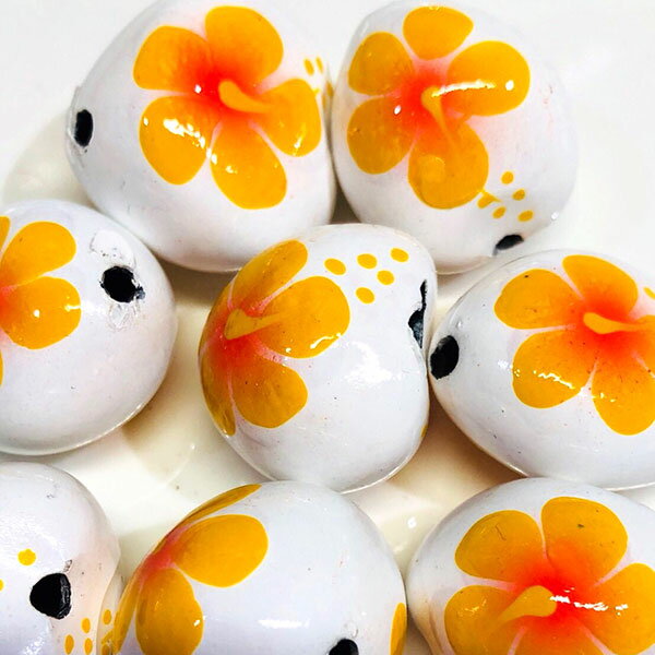 ククイ キャンドルナッツ 【0156】 10個セット（10個入） ナチュラル イエロー 素地 くくい くくいなっ..