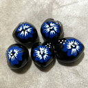 NEW 新色 ニューカラー 新入荷 ククイ キャンドルナッツ 【0230】 5個セット(5個入) ククイ ブラック ホワイト ネイビー くくい くくいなっつ ブラック ハワイアンリボンレイ ククイナッツ ヘアゴム アクセサリー(4)