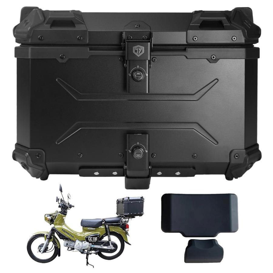 楽天市場】クロスカブ リアボックス（バイク用品｜車用品・バイク用品