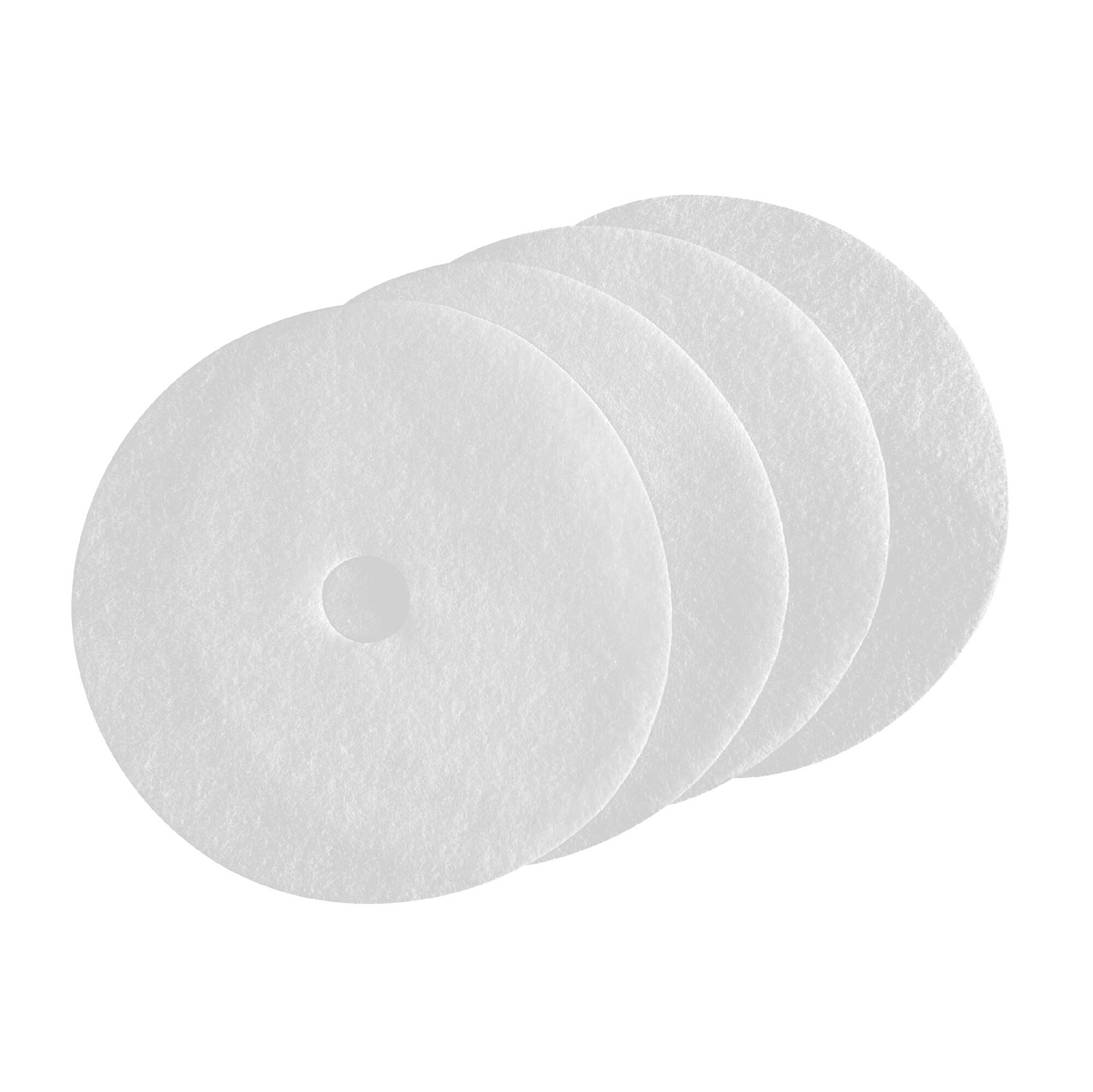 Yoquna 乾燥機 純正フィルター 4枚入り 3kg 6kg 共通 外径24cm 内径3.5cm 不織布フィルター 高い汎用性あり ハサミでカット可能 衣類乾...