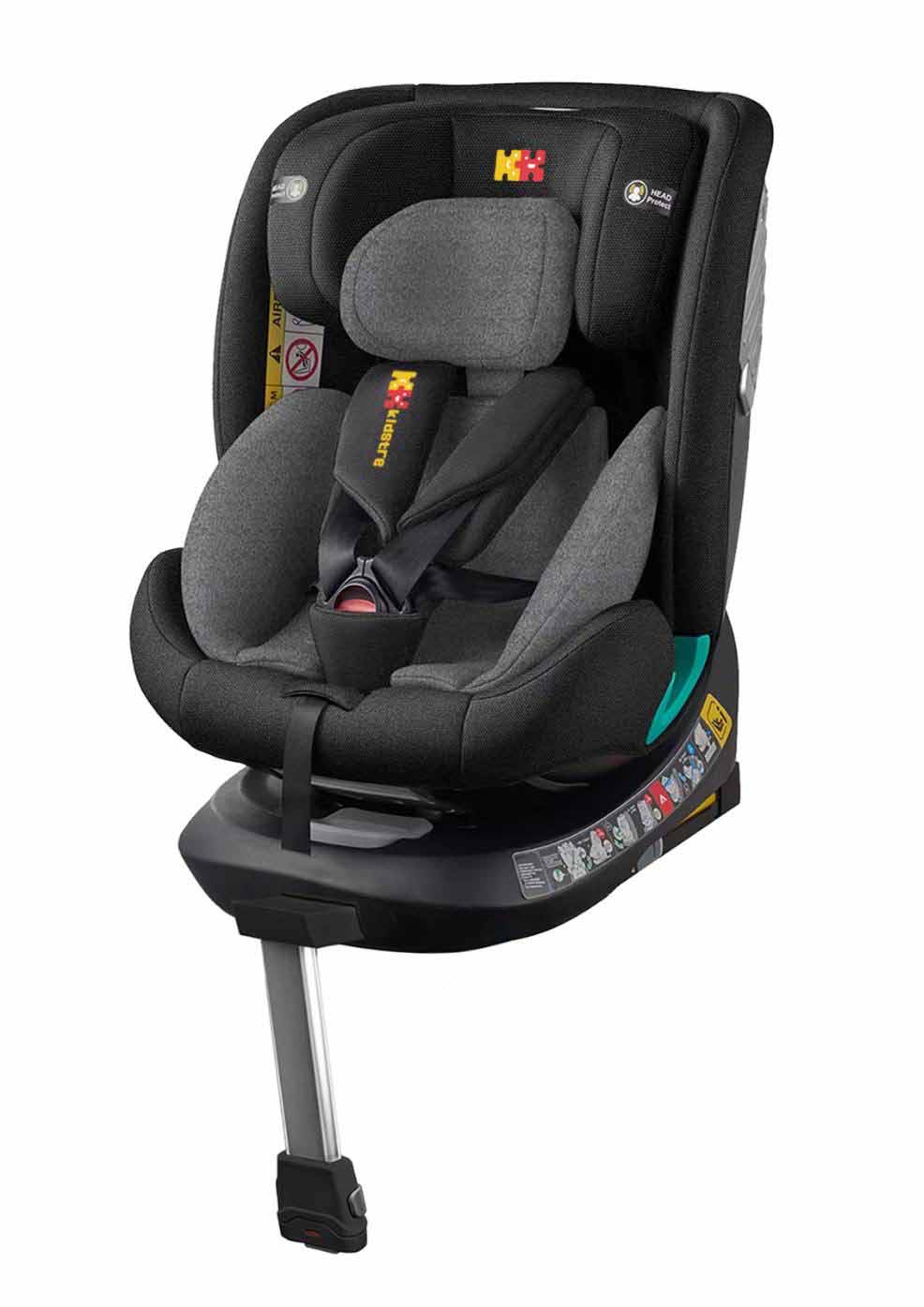 美品レカロチャイルドシート ステッカー カップホルダー付き 7J3u2 