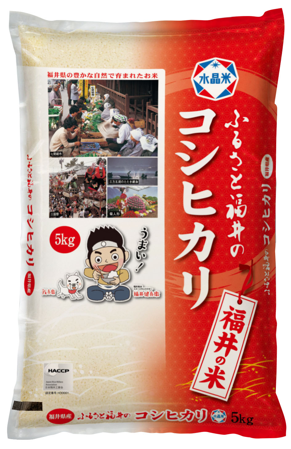 【令和2年産】福井県米穀 福井県産 コシヒカリ5kg【こしひかり】【楽ギフ_包装】【...