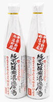 株式会社越の磯 越の磯 純米吟醸無濾過原酒 720ml