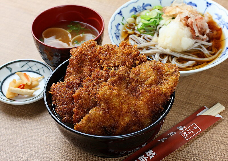 武生製麺 越前そばの里 ソースかつ丼のソース