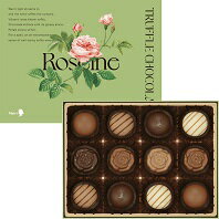 メリーチョコレート ローズトリュフアソート Roseine バレンタイン 2025 義理チョコ 友チョコ職場のサムネイル