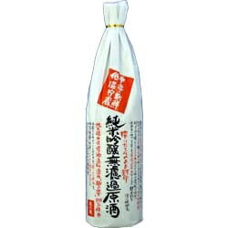 越の磯 純米吟醸 無濾過原酒 720ml瓶【酒 日本酒】【楽ギフ_包装】【楽ギフ_のし】