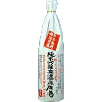 越の磯 純米吟醸 無濾過原酒 720ml瓶【酒 日本酒】【楽ギフ_包装】【楽ギフ_のし】