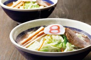 まいもん越前 楽天市場店 8番らーめん(醤油味)1食入(醤油味のみ) 画像3