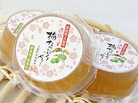 おおい 飛び梅の里 梅たっぷりゼリー