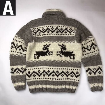 カナダ製 送料無料 CANADIAN SWEATER 【カナディアン セーター】 ジップアップ カウチンセーター カーディガン メンズ(男性用)【smtb-m】