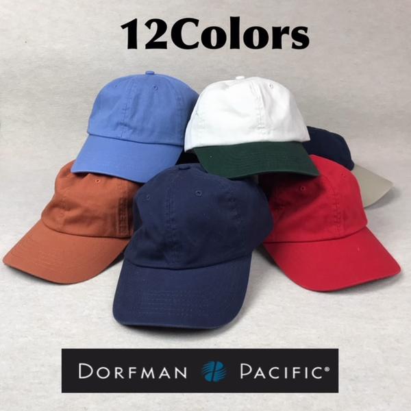 DORFMAN PACIFIC COMPANY BC108 TWILL CAP キャップ 帽子 メンズ(男性用)