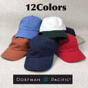 楽天インポートショップ　メインDORFMAN PACIFIC COMPANY 【ドーフマンパシフィックカンパニー】BC108 TWILL CAP キャップ 帽子 メンズ（男性用）