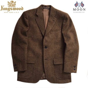 ※代引き不可 ★セール★ 送料無料 KINGSWOOD【キングス ウッド】1210 TWEED JACKET ツイードジャケット メンズ(男性用)【smtb-m】