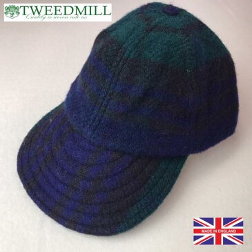 イギリス製 送料無料 TWEED MILL【ツイード ミル】ウール キャップ メンズ(男性用)【smtb-m】