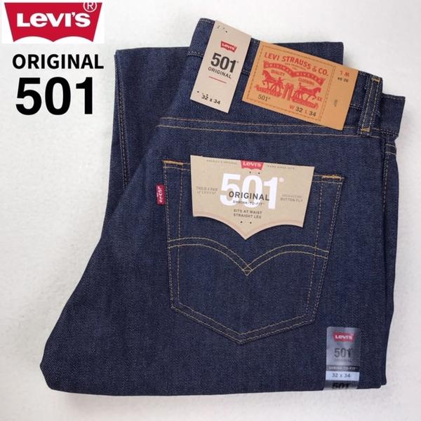 送料無料 LEVI’S【リーバイス】501 DENIM OR オリジナル リジッド デニム ジーンズ パンツ メンズ(男性用)【smtb-m】