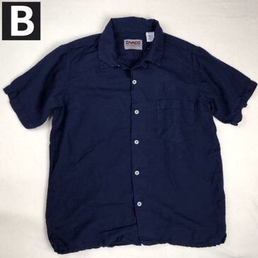 送料無料 CAMCO【カムコ】2 L/C OPEN S/S 半袖 リネンコットン オープンカラー シャツ メンズ(男性用) 【smtb-m】