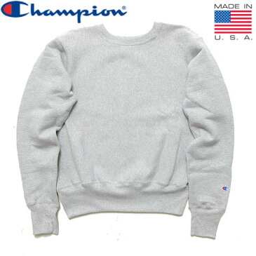 アメリカ製 送料無料 CHAMPION【チャンピオン】R/W CREW SWEAT 長袖 リバースウィーブ スウェット スエット メンズ(男性用)【smtb-m】