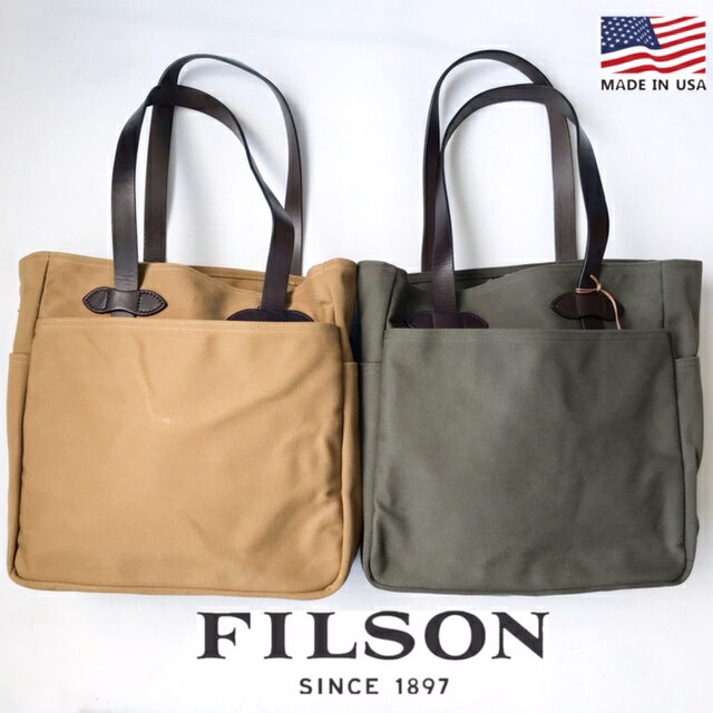 アメリカ製 送料無料 FILSON【フィルソン】260 TOTE BAG トート バッグ メンズ レディース (男女兼用)【smtb-m】